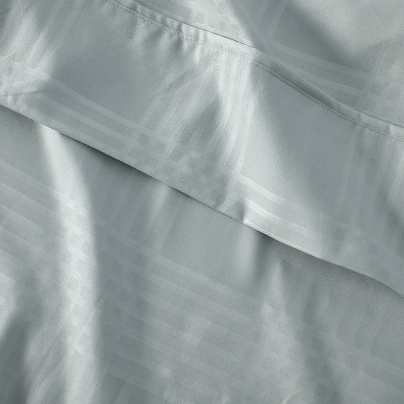 SABANA PLUMETTI EMBOSSED 1.5 PLAZAS AZUL - 2