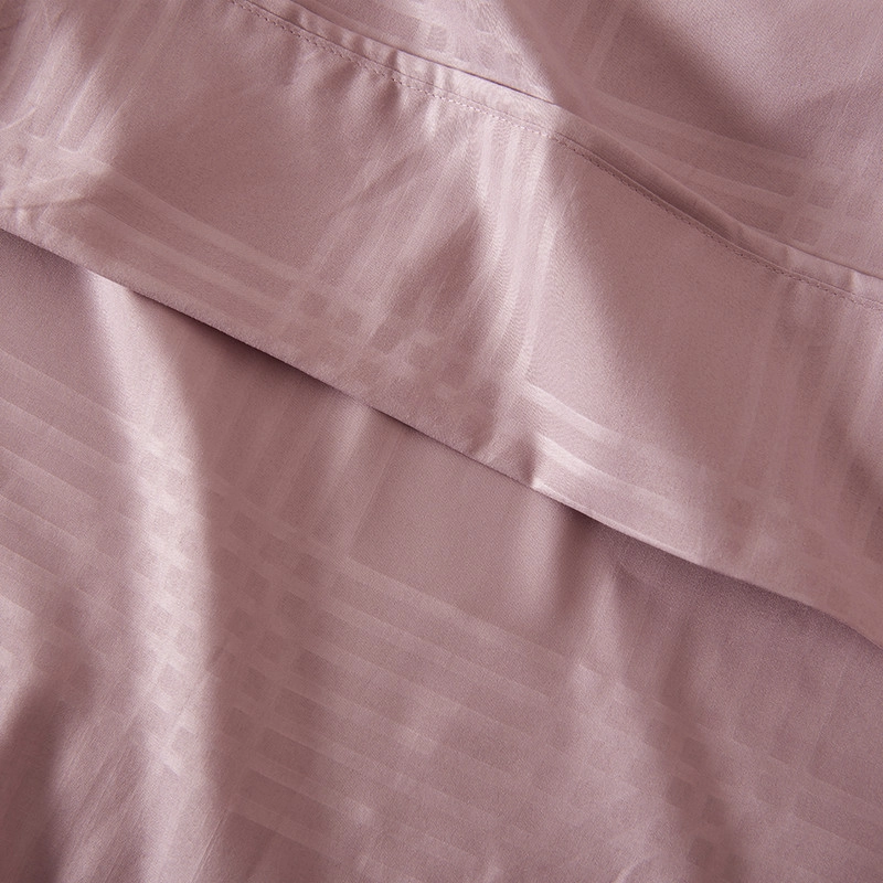 SABANA PLUMETTI EMBOSSED 1.5 PLAZAS ROSADO - 2