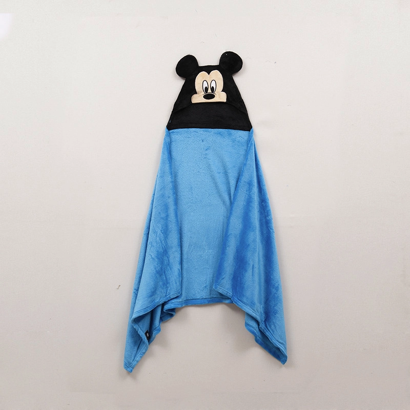 MANTA CAPUCHA 3D 70X150CM MICKEY - 2