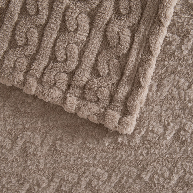 MANTA PATAGONIA 127X152 CMS TAUPE - 2