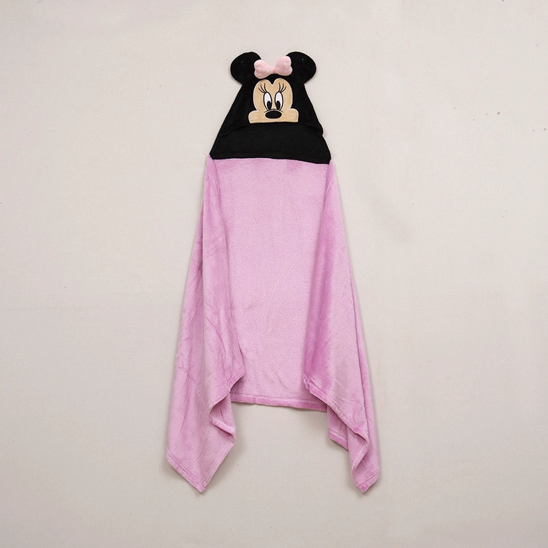 MANTA CAPUCHA 3D 70X150CM MINNIE - 2