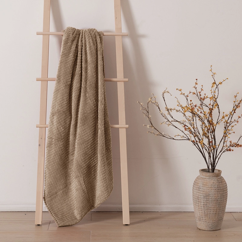 MANTA AURA 127X152 CMS BEIGE - 1