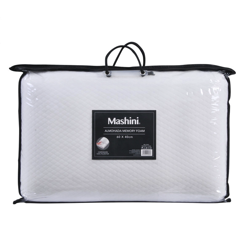 ALMOHADA MEMORY FOAM 40X60 CM BLANCA - 3