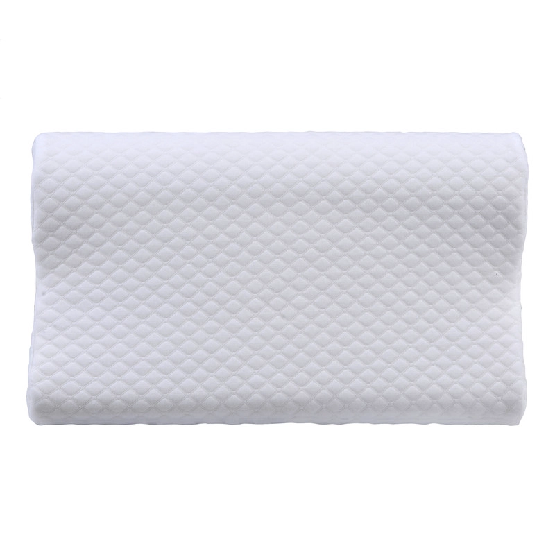 ALMOHADA MEMORY FOAM CONTOUR 30X50 CM BLANCA - 1