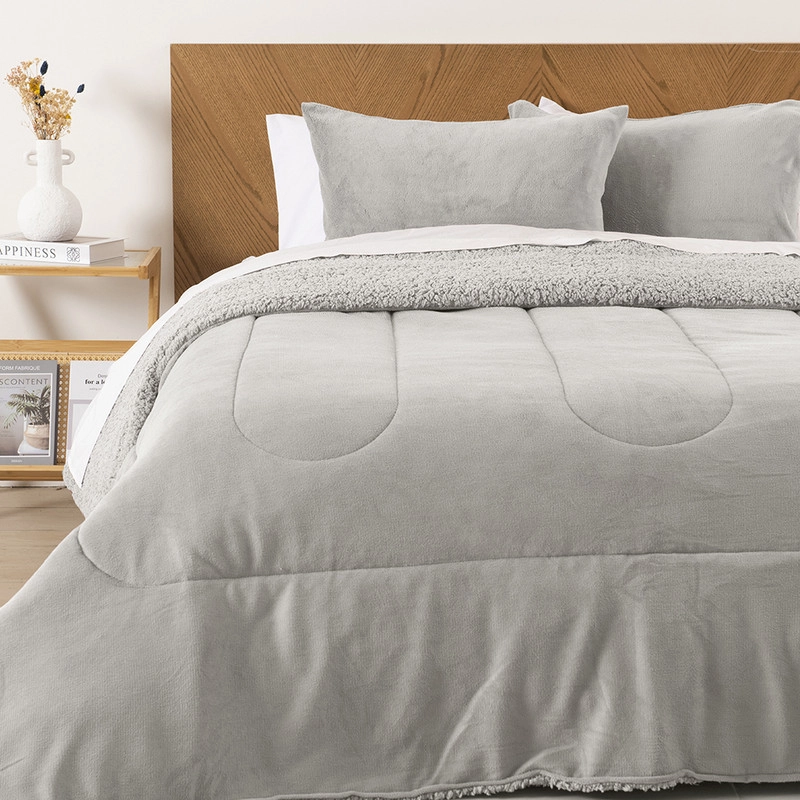 PLUMON CORAL SHERPA 2 PLAZAS  GRIS - 1