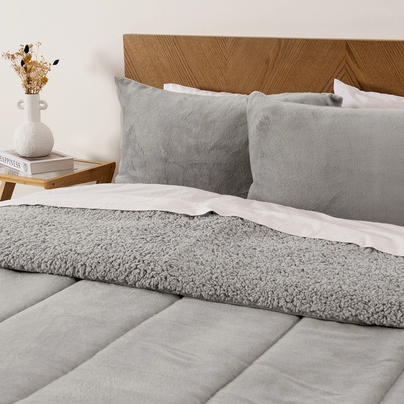 PLUMON CORAL SHERPA 2 PLAZAS  GRIS - 2