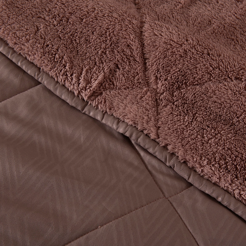 PLUMON EMBOSS SHERPA KING TAUPE - 2