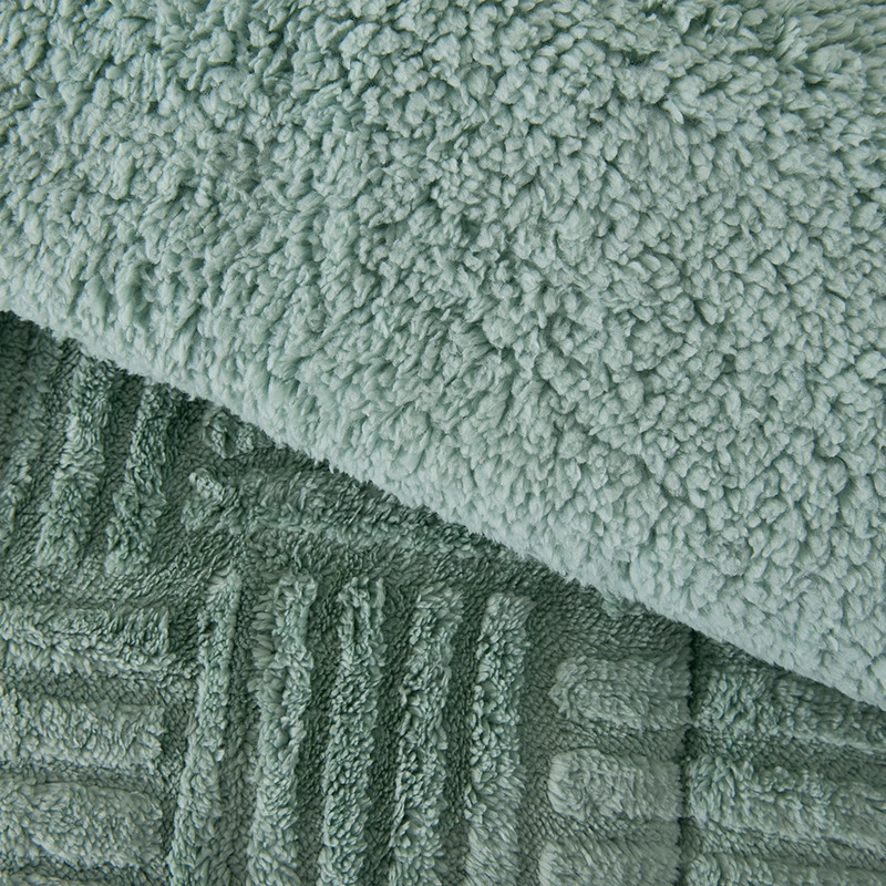PLUMON JQD SHERPA SUPER KING TRAMA VERDE - 2