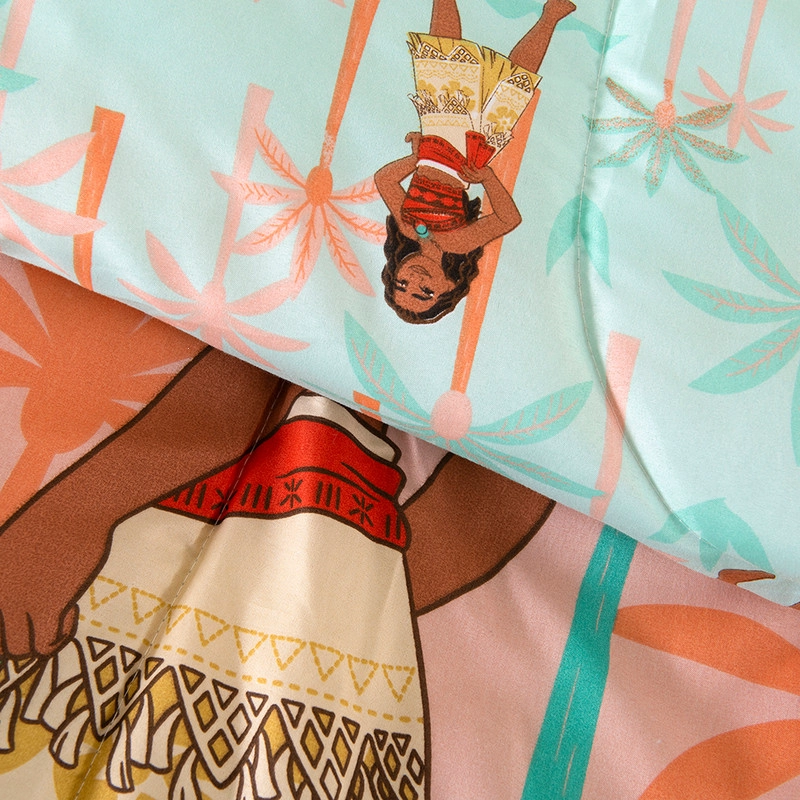 PLUMON 1.5 PLAZAS DISNEY MOANA PALMERA - 2