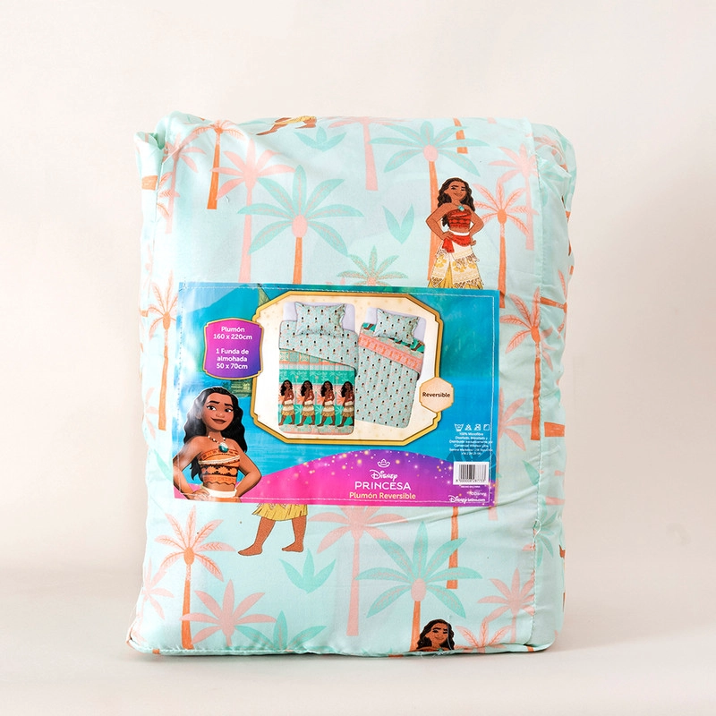 PLUMON 1.5 PLAZAS DISNEY MOANA PALMERA - 3