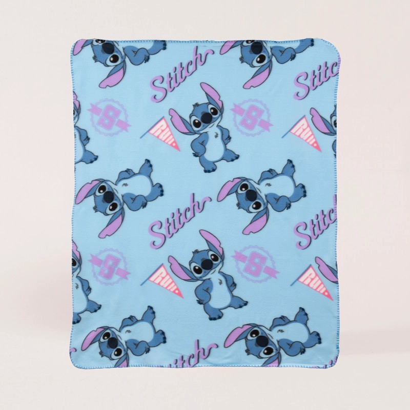 MANTA POLAR 115X130 CM DISNEY STITCH RUN - 1