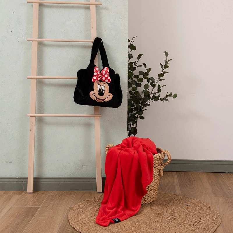 SET REGALABLE MANTA + CARTERA DISNEY-MINNIE - 1