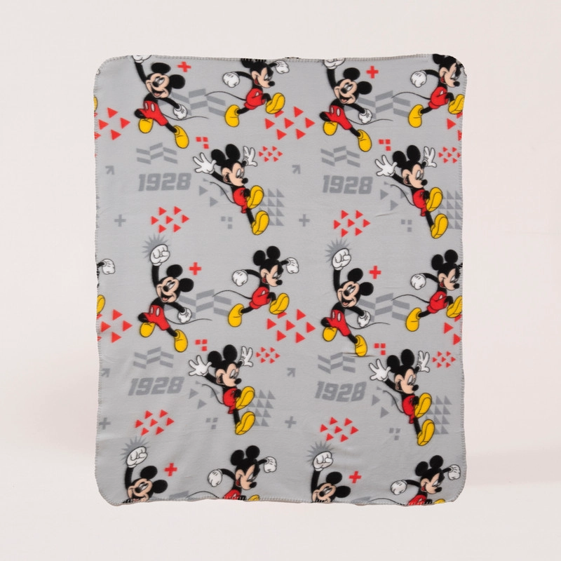 MANTA POLAR 115X130 CMS CMS MICKEY - 1