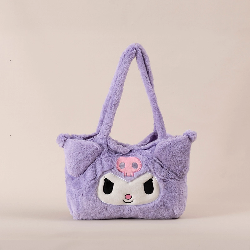 SET REGALABLE MANTA + CARTERA 3D SANRIO-KUROMI - 3