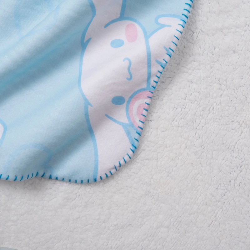 MANTA POLAR SHERPA 127X152 CMS CINNAMOROLL - 2