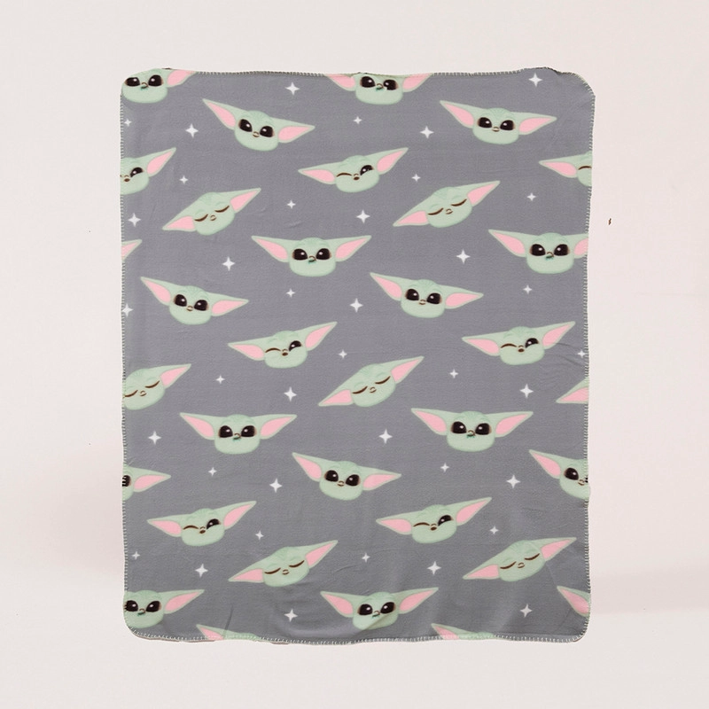 MANTA POLAR 115X130 CMS CMS TOY GROGU - 1