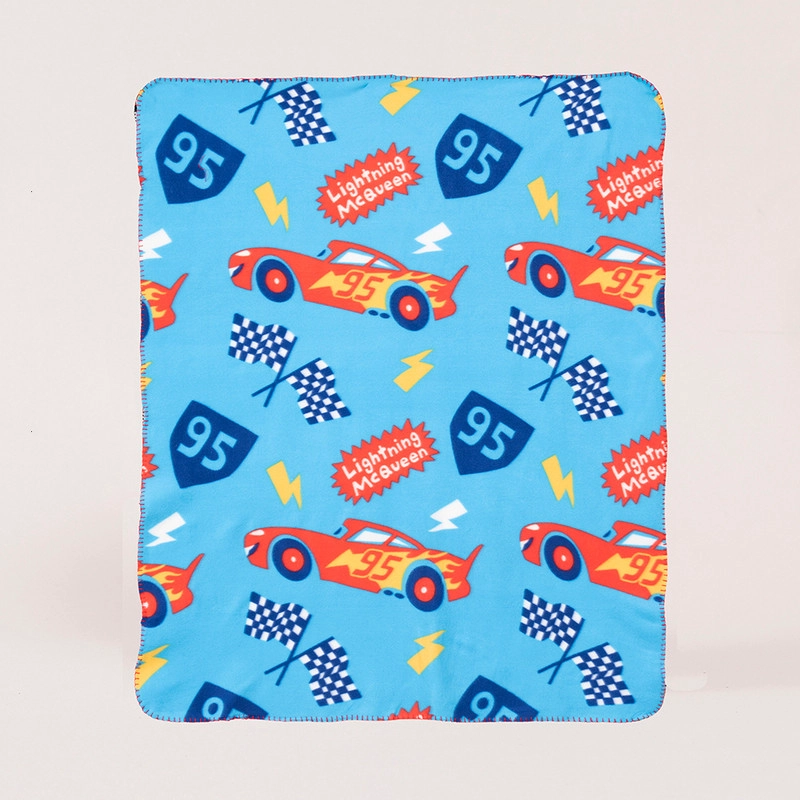 MANTA POLAR 115X130 CM DISNEY CARS MCQUEEN - 1