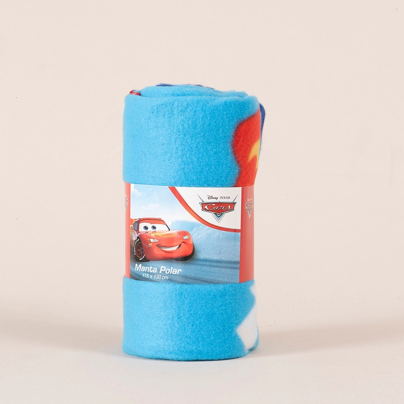 MANTA POLAR 115X130 CM DISNEY CARS MCQUEEN - 3