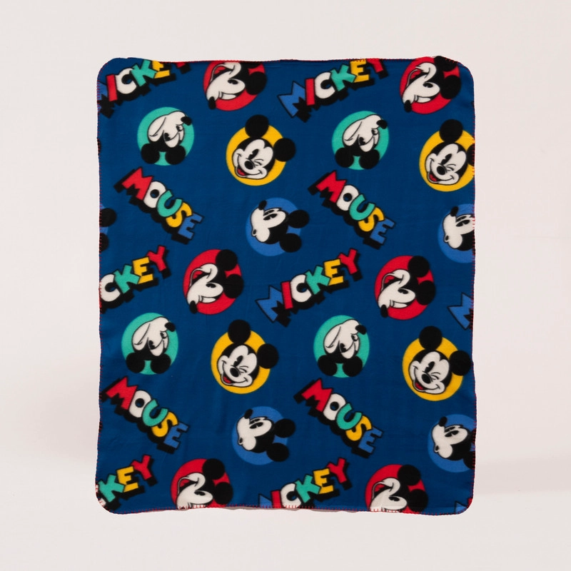 MANTA POLAR 115X130 CM DISNEY MICKEY CIRCULOS - 1