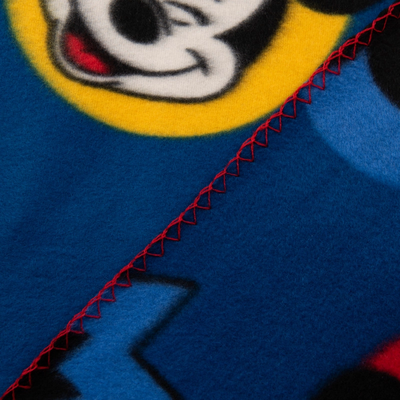 MANTA POLAR 115X130 CM DISNEY MICKEY CIRCULOS - 2