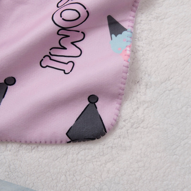 MANTA POLAR SHERPA 127X152 CMS KUROMI - 2