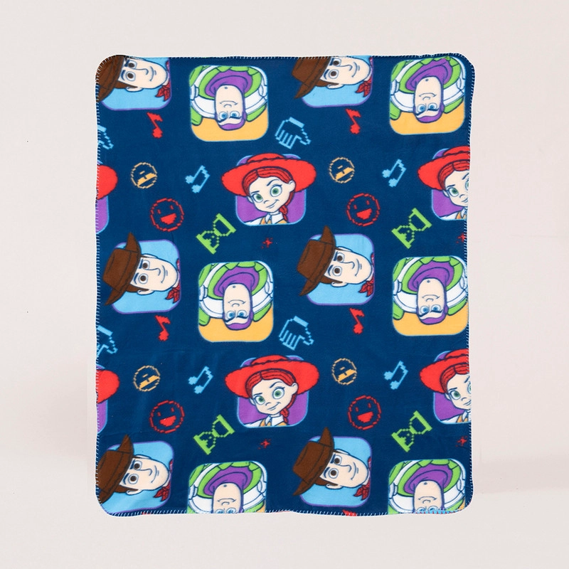 MANTA POLAR 115X130 CM DISNEY TOY STORY CUBOS - 1