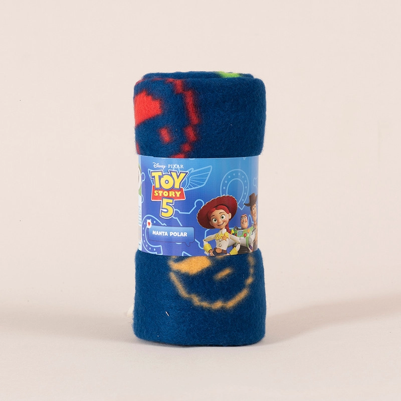 MANTA POLAR 115X130 CM DISNEY TOY STORY CUBOS - 3