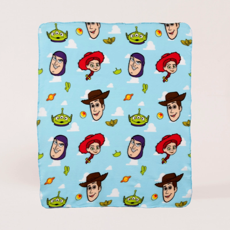 MANTA POLAR 115X130 CMS CMS TOY STORY - 1