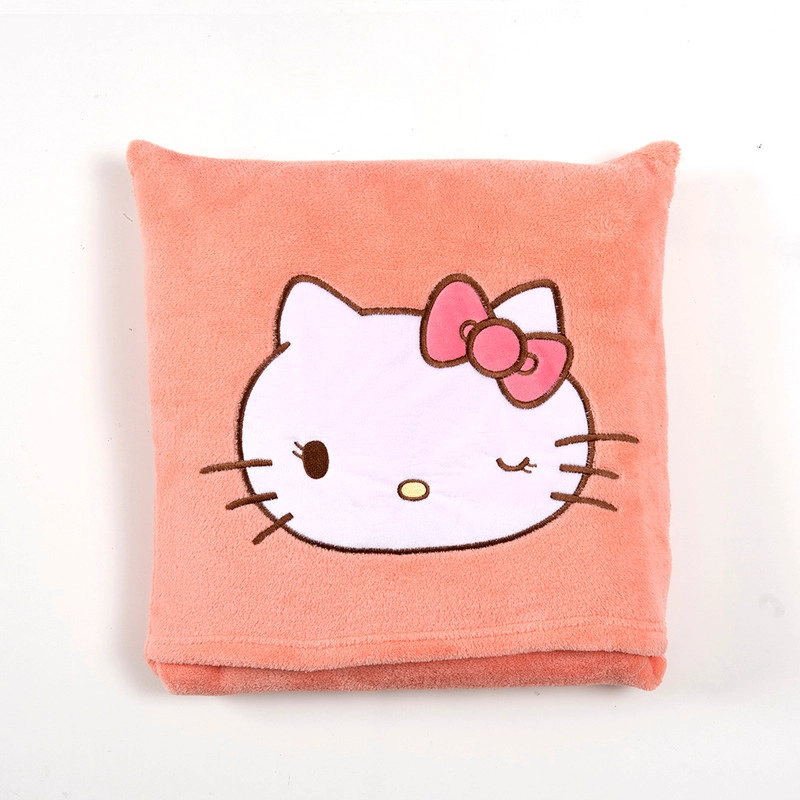 FRAZADA COJIN 120X200 CMS HELLO KITTY - 3