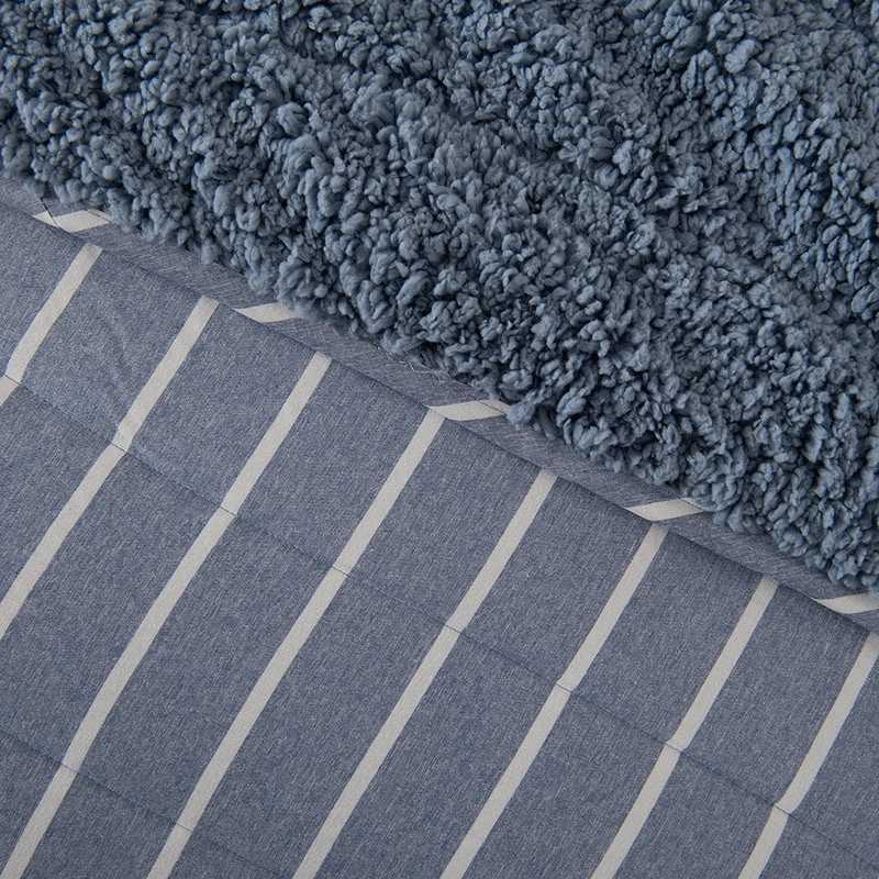 QUILT PALMA CATIONIC SHERPA 2 P AZUL - 2