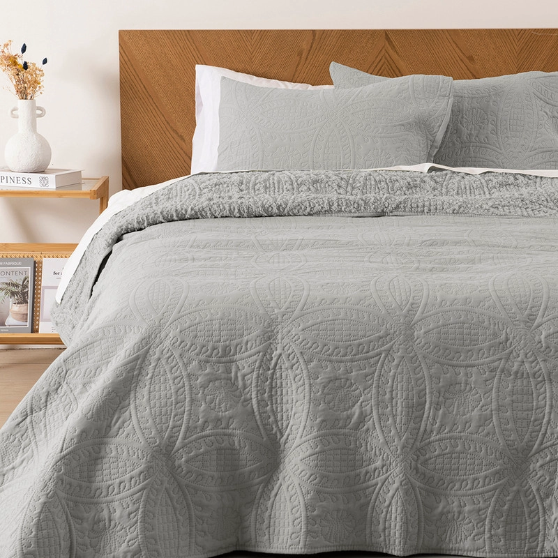 QUILT PORTUGAL SHERPA 2 P GRIS - 1