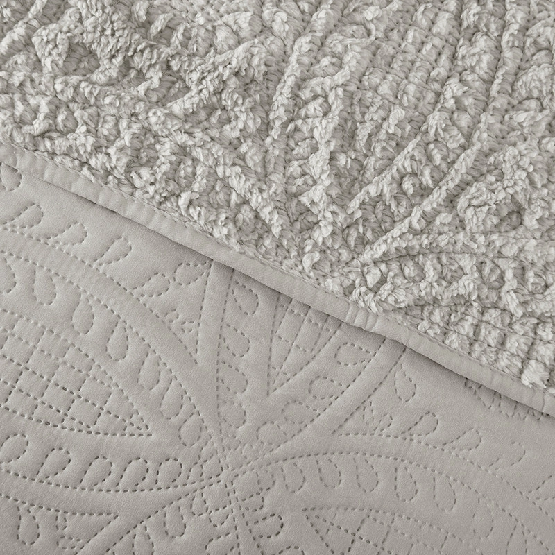QUILT PORTUGAL SHERPA 2 P GRIS - 2