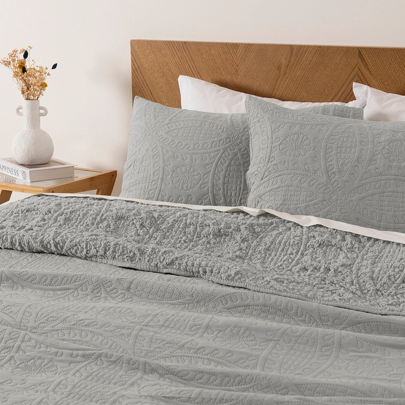 QUILT PORTUGAL SHERPA 2 P GRIS - 3