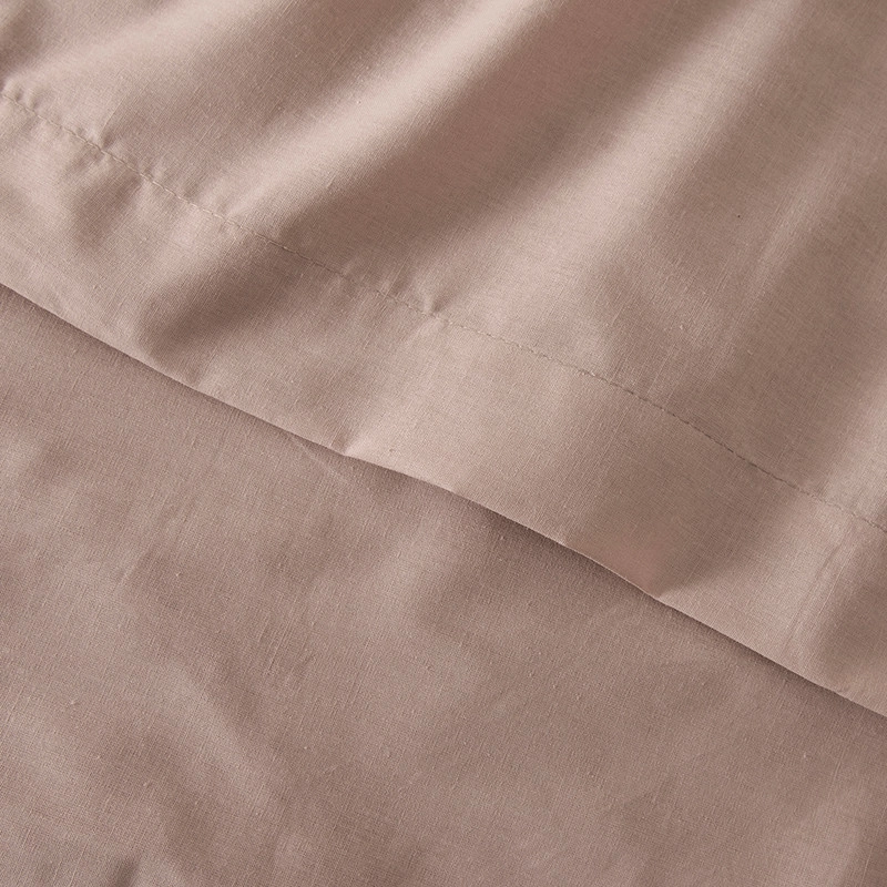 SABANA 144 HILOS LISOS KING BEIGE - 2
