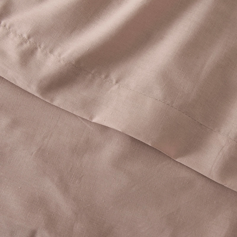SABANA 144 HILOS LISOS S. KING BEIGE - 2