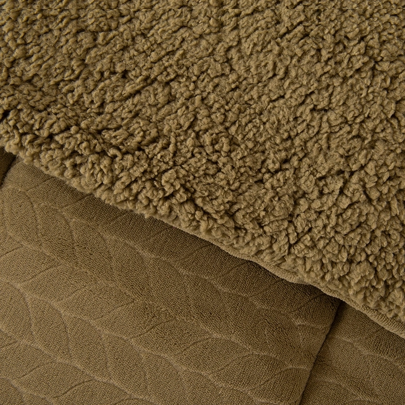 PLUMON CORAL EMBOSS 2 PLAZAS  VERDE - 2