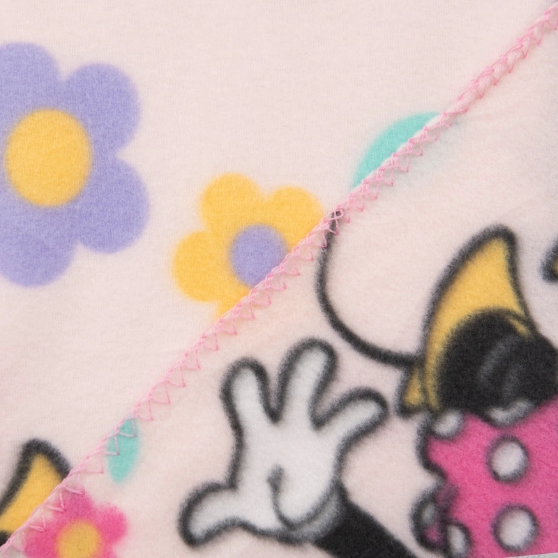 MANTA POLAR 115X130 CM DISNEY MINNIE FLORES - 2