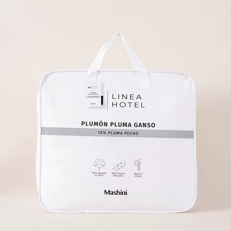 PLUMON PLUMA KING BLANCO - 3