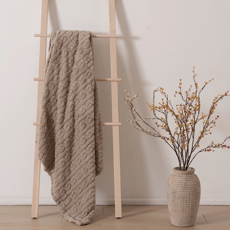 MANTA PATAGONIA 127X152 CMS TAUPE - 1