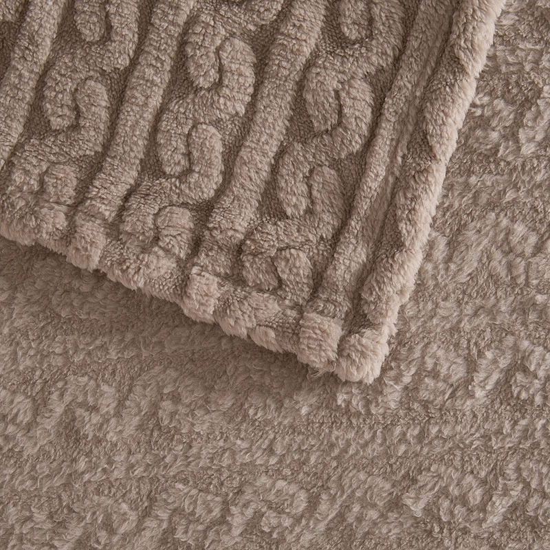 MANTA PATAGONIA 127X152 CMS TAUPE - 2