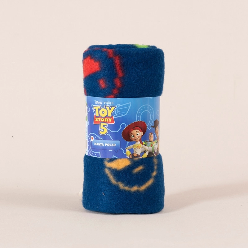 MANTA POLAR 115X130 CM DISNEY TOY STORY CUBOS - 3