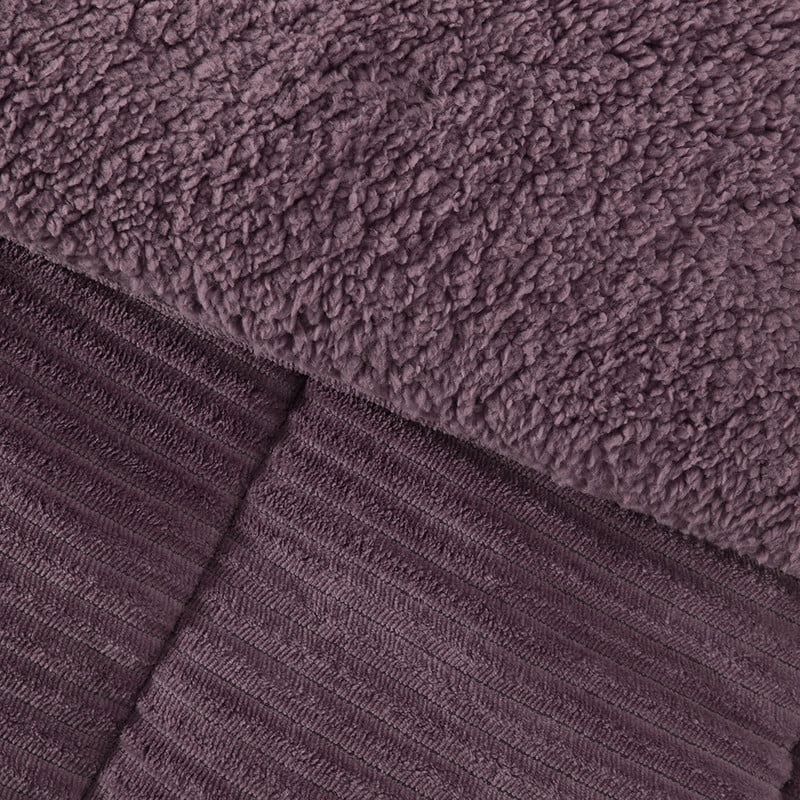 PLUMON CORDUROY CORAL SHERPA 1.5 P MORADO - 3