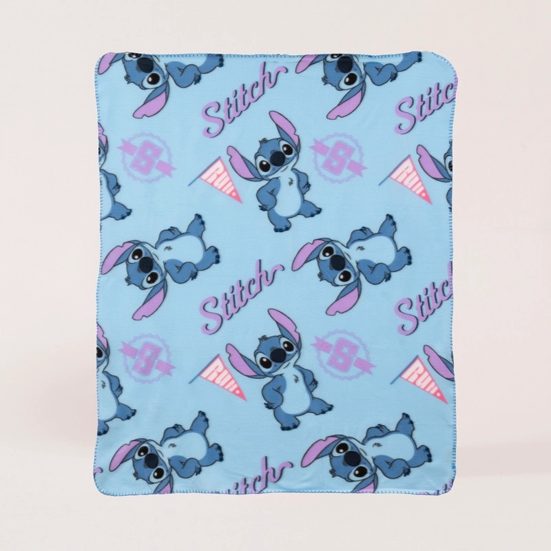MANTA POLAR 115X130 CM DISNEY STITCH RUN - 1