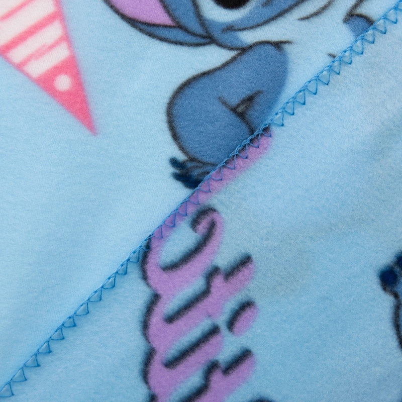 MANTA POLAR 115X130 CM DISNEY STITCH RUN - 2