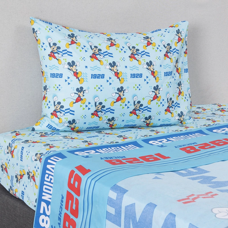 SABANA 1.5 PLAZAS DISNEY MICKEY GAME - 1