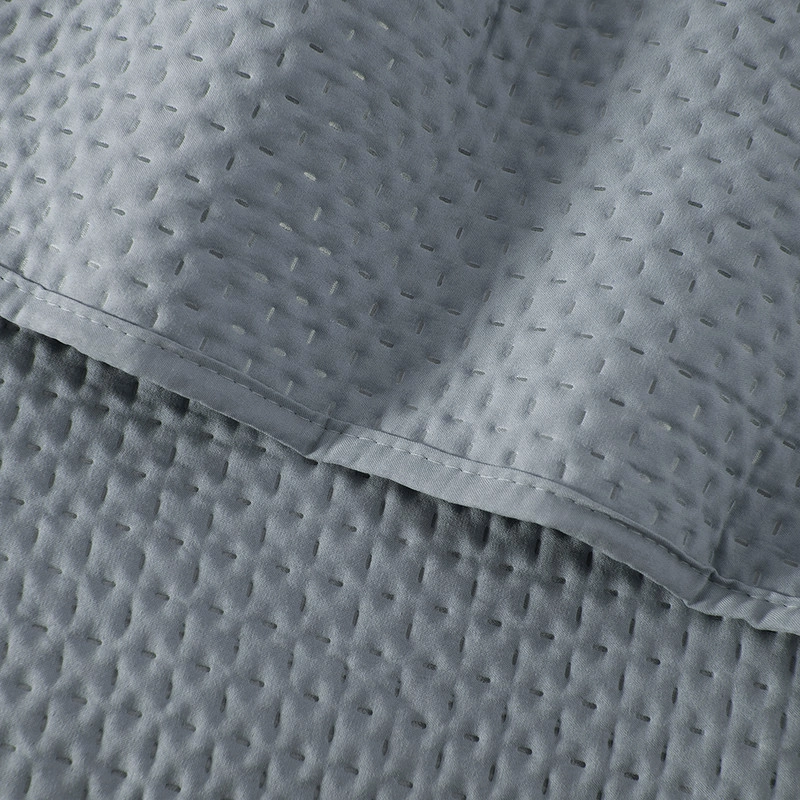 QUILT ULTRA CADIZ 1.5 PLAZAS CELESTE - 2