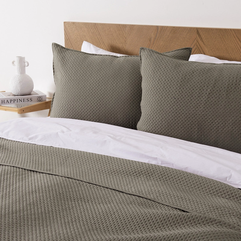 QUILT ULTRA CADIZ 1.5 PLAZAS VERDE - 3