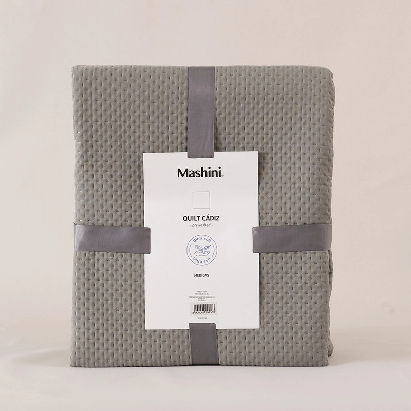 QUILT ULTRA CADIZ 1.5 PLAZAS VERDE - 4