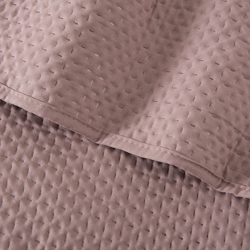 QUILT ULTRA CADIZ 1.5 PLAZAS ROSA - 2