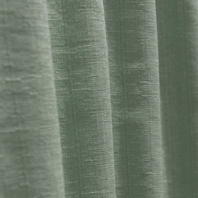 SET CORTINA JQD 8PZAS ARG. 140X220  VERDE VALDIVIA - 2
